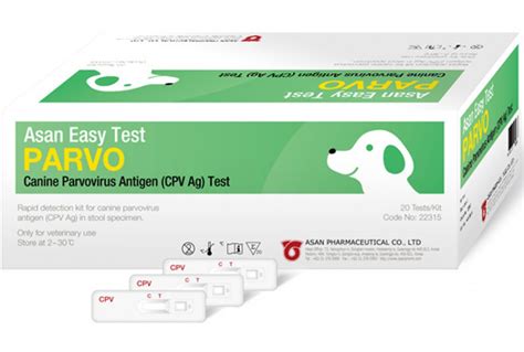 Экспресс-тест Парвовирусный энтерит (парвовирус) собак CPV Ag на ...