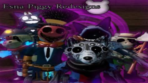 Esna Piggy Redesigns Distorted Alone Theme Soundtrack YouTube