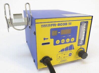 Hakko FR803B Digital ESD Hot Air Rework Station With Vacuum FR 803B