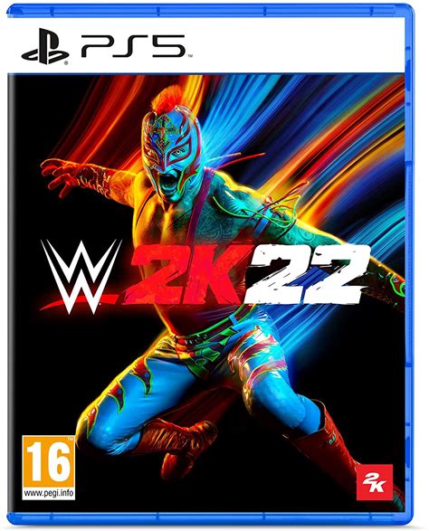 Wwe 2k22 Ps5 New Game Pgs Game Shop