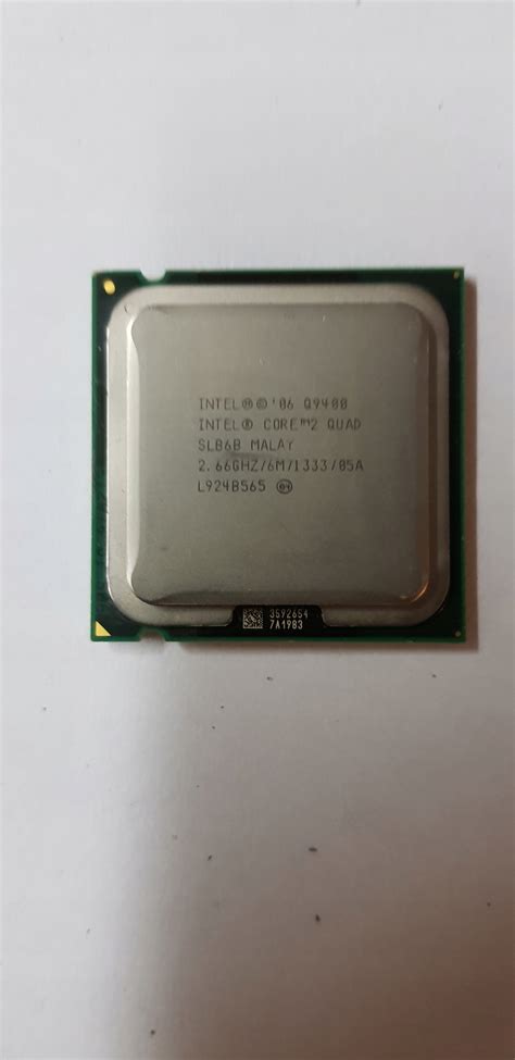 Procesor Intel Core2Quad Q9400 2,66GHZ/6M/1333/05A w Leszno - Sklep ...