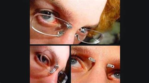 ¿te Atreverías A Usar Estos 5 Lentes Extraños Infolentes