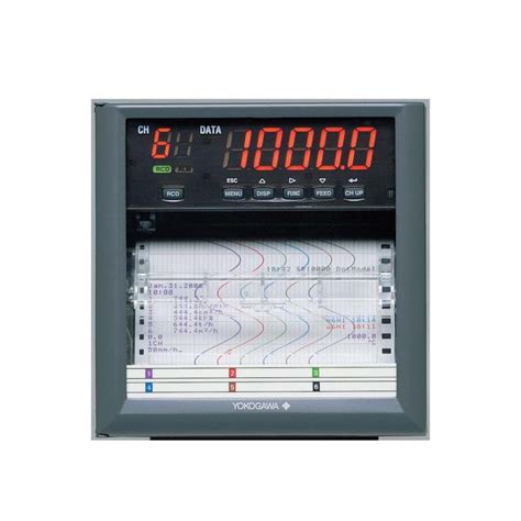 Sr10006 2 Yokogawa Sr10000 Recorder