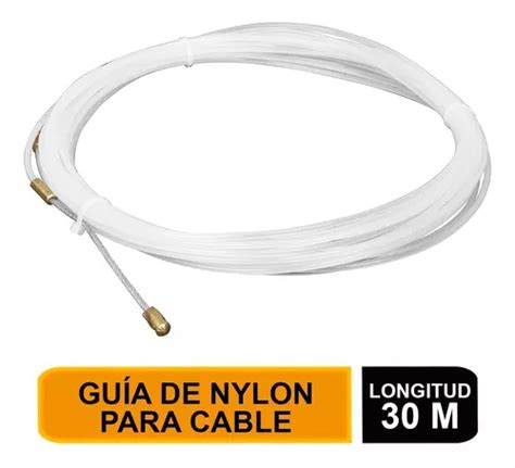 Gu A De Nylon Para Cable M Truper