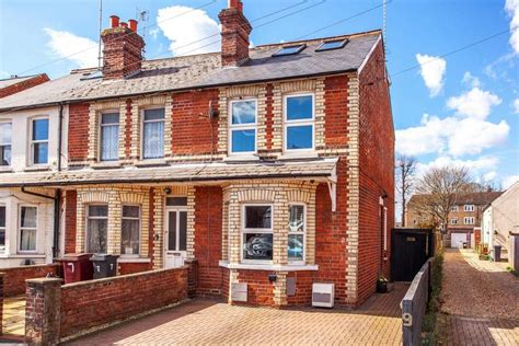 Washington Road Caversham Reading 3 Bed End Of Terrace House For Sale