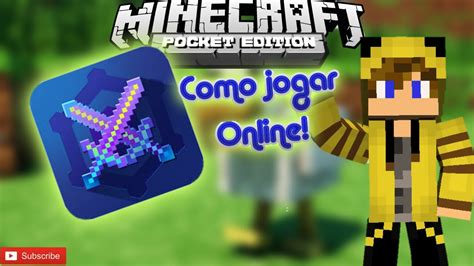 Como Jogar Online Com Seus Amigos Na Nova VersÃo Do Minecraft Pe 1 0 4