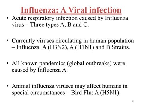 Influenza Epidemiology Prevention And Control