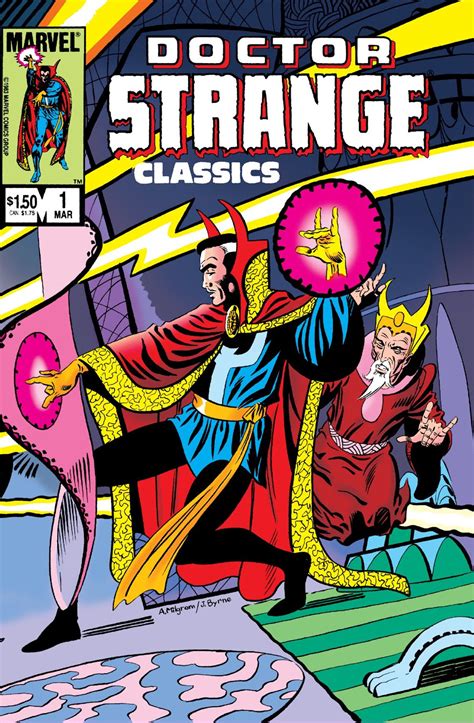 Doctor Strange Classics Vol 1 1 Marvel Database Fandom