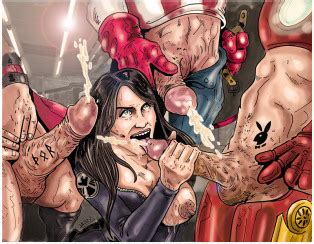 Maria Hill Porn Pics Luscious Hentai Manga Porn