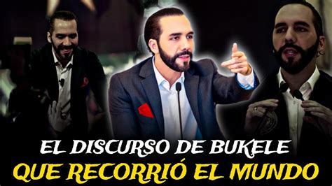 El video mas impactante de Nayib Bukele que recorrió el mundo EMOTIVO