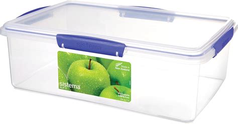 Sistema Klip It Rectangular Collection Food Storage Container Oz