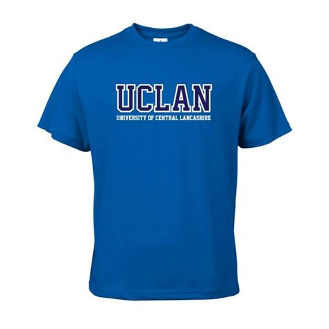 Official University Of Central Lancashire Uclan Clothing And