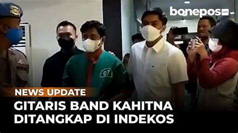 Gitaris Band Kahitna Ditangkap Polisi Andrie Bayuajie Tersandung Kasus