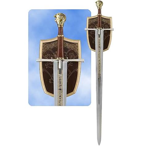 Chronicles of Narnia Peter's Sword - Master Replicas - Chronicles of ...