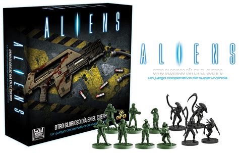 Aliens Otro Glorioso D A En El Cuerpo Aliens The Boardgame