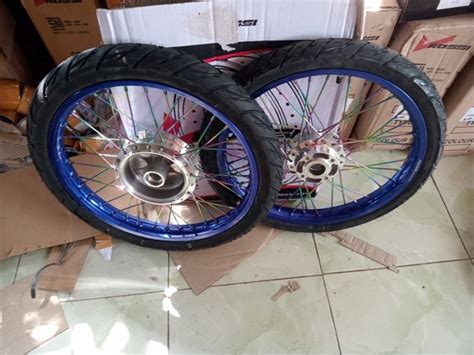 Jual Velg Jari Jari Kharisma Supra X Old Ring Plus Ban Di