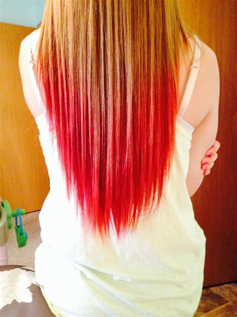 Pin By Kaylee Jackson On Everything ️ Dip Dye Hair Dipped Hair