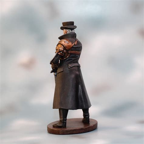 Evilman Hand Painted Nude Miniature 3D Figurine Resin Plastic 80mm 1 24 EBay