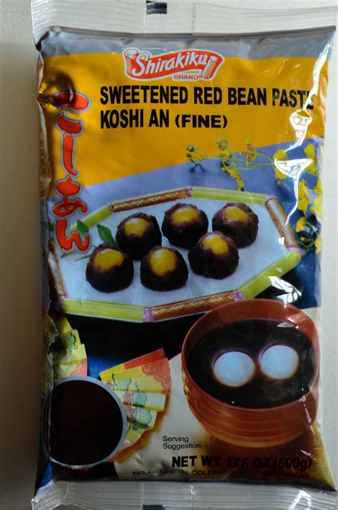 Sweetened Red Bean Paste In Package Kimchimari