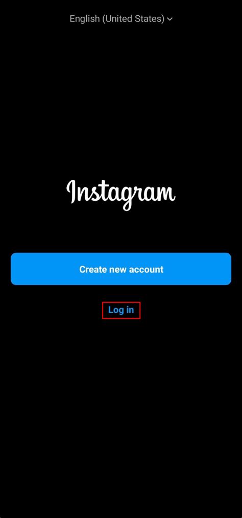 Cómo iniciar sesión en Instagram sin número de teléfono y correo