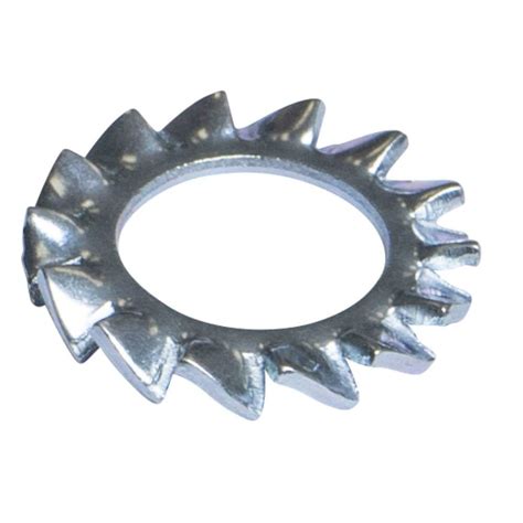 DIN 6798 Serrated Washer A2 Stainless Stainless Steel Fasteners