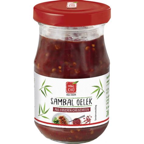 EDEKA24 Ming Chu Sambal Oelek 200G