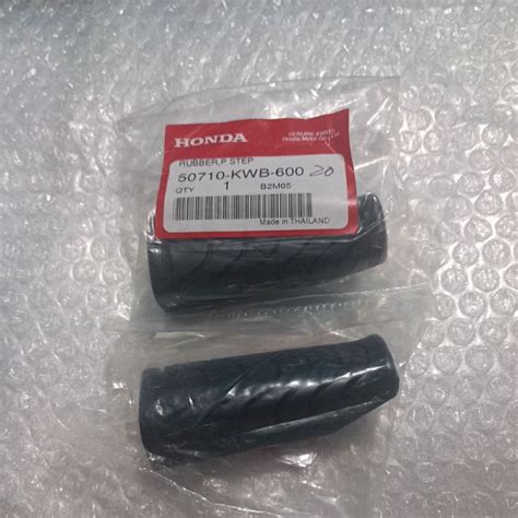 Honda Genuine Rubber Step Foot Rest Rear L R For Dash Xrm Fi