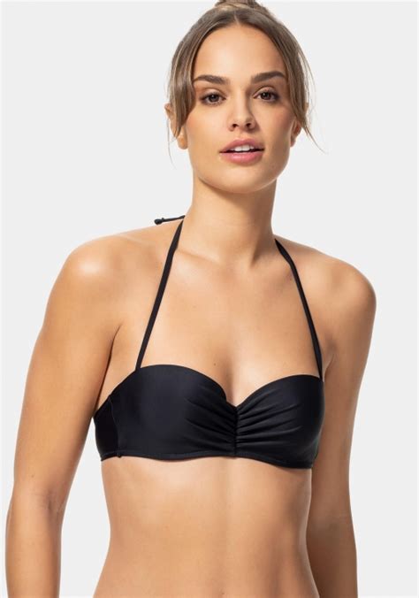 Sujetador De Bikini Bandeau Para Mujer TEX Ofertas Carrefour Online