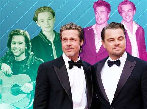 When Brad Pitt Met Leonardo DiCaprio: How the Last Two Movie Stars
