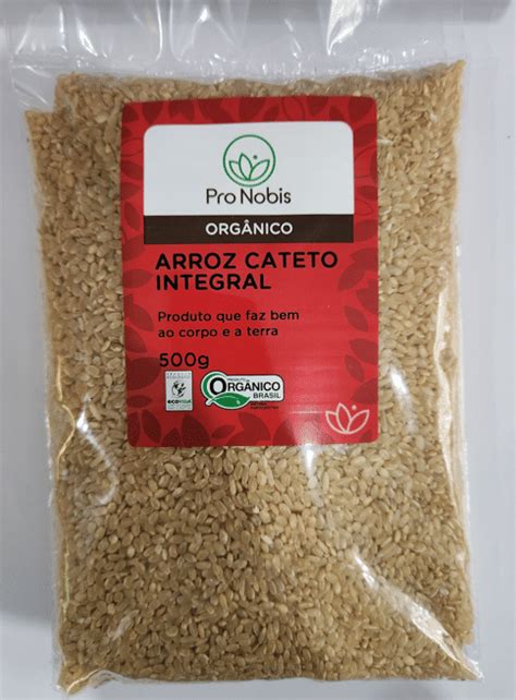 Arroz Cateto Integral Org Nico G Feliz Org Nica