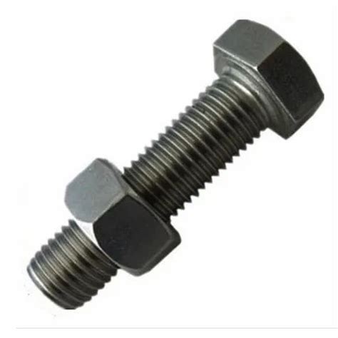 Mild Steel ASTM A193 Gr B16 Studs Bolts Nuts Rs 25 Piece Petromet