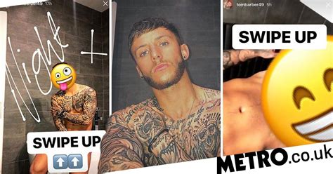 Big Brothers Tom Barber Responds After Claim That He Sells £300 Nudes Metro News