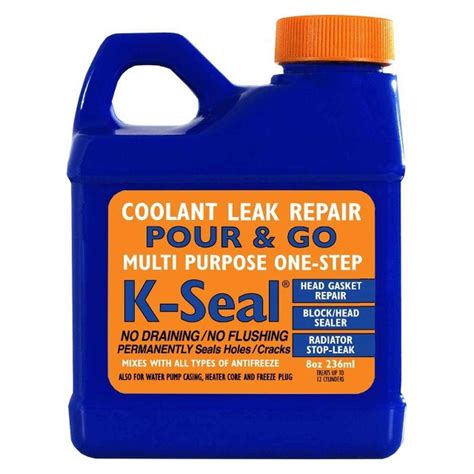K-Seal St5501 Multi Purpose One Step Permanent Coolant Leak Repair