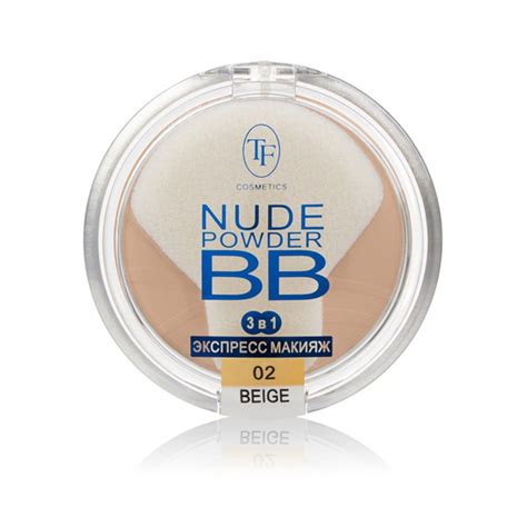 Triumph Пудра для лица Nude BB Powder тон 02 бежевый купить на OZON по низкой цене 1648447765
