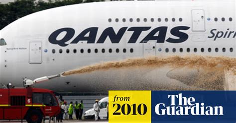 Qantas A380 Landing Airlines Were Warned In August Over Engine Safety