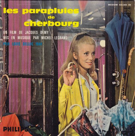 Various Bande Originale Du Film Les Parapluies De Cherbourg