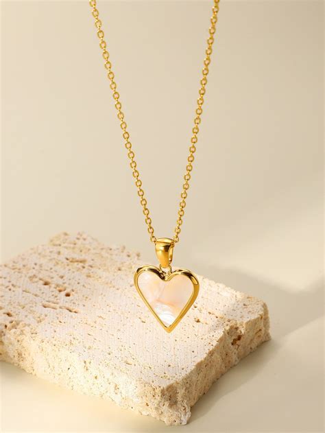 Heart Charm Necklace