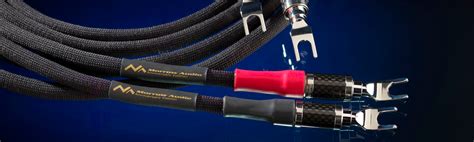 Award Winning | Best Audio Cables | High Resolution | Morrow Audio