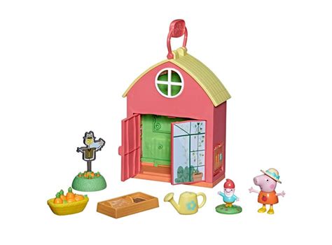 Ripley Set Hasbro F Figura Accion Peppa Pig Play Cultiva