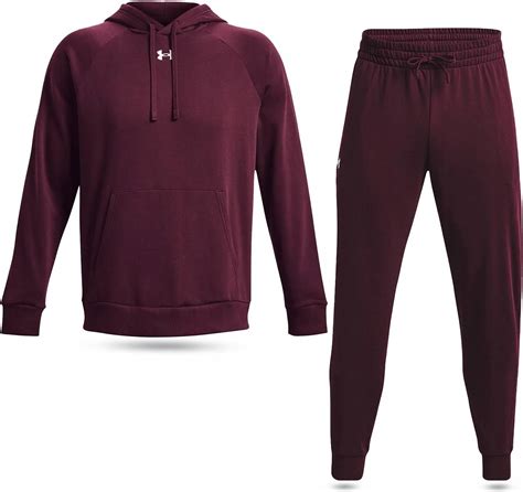 Bluza Męska Under Armour Spodnie Dresowe Bawełna Komplet Dres Zestaw