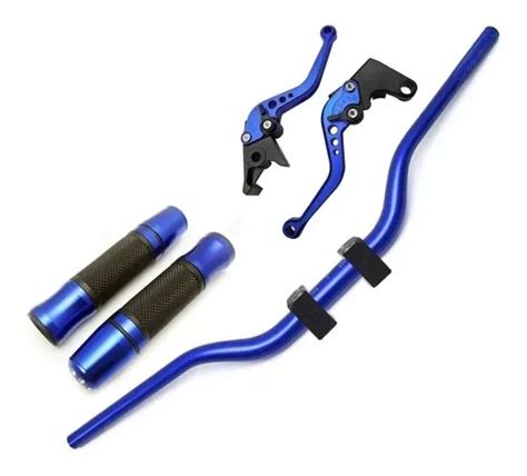 Kit Guidão Naked Manopla Esportiva Manete Mt07 Mt09 Xj6 Frete grátis
