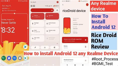 Ricedroid Rom Install Android Install Any Realme Device Realme