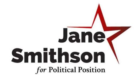 Political Logo Template Red Star Online Candidate