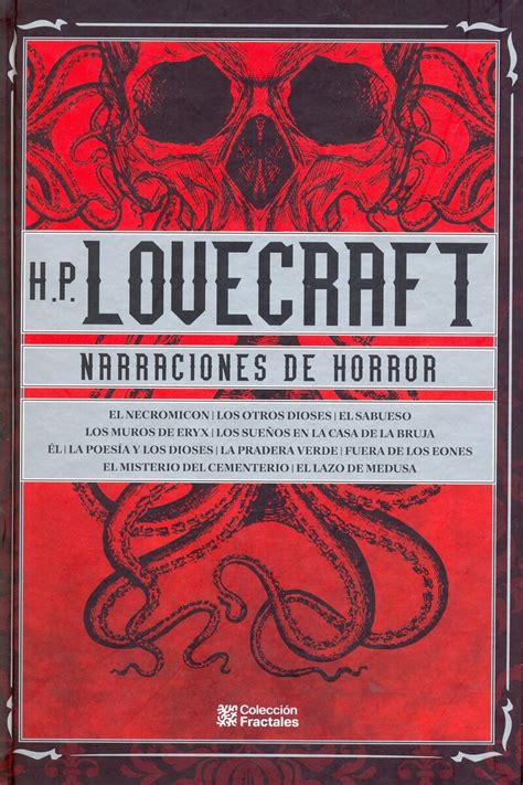 Narraciones De Horror By H P Lovecraft Goodreads