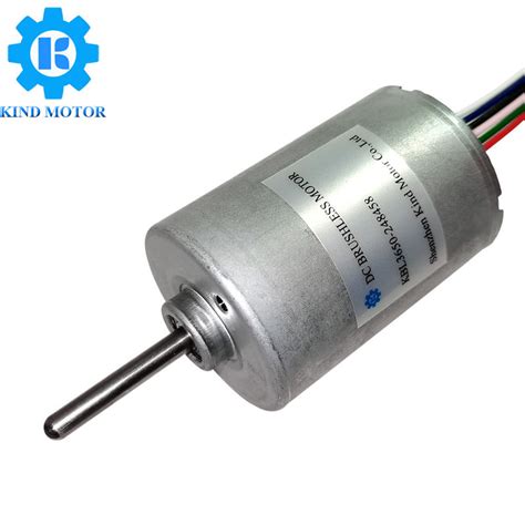 36mm Permanent Magnet Brushless DC Motor Multiapplication High Power