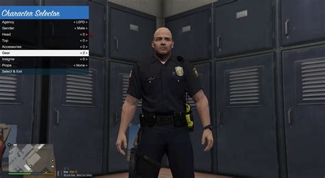 Improve Lspd Cop Mod GTA5 Mods