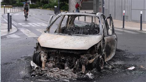 Una Nueva Noche De Disturbios En Francia Deja 1 311 Detenciones Y 79