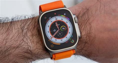 Hands On With The New Very Rugged And Very Large Apple Watch Ultra