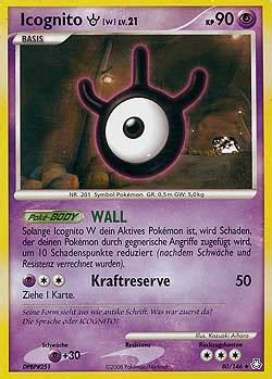 Icognito W 80 146 Wert Bild Künstler Seltenheit Pokemonkarte de