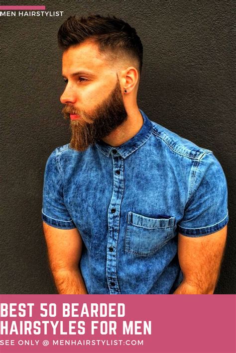 Pin On Hairstyles With Beard For Men